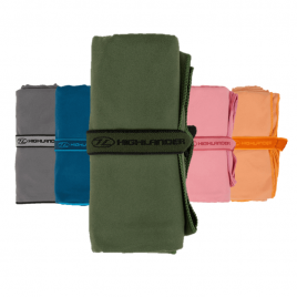 Highlander snabbtorkande microfiber handduk 120 x 60 cm