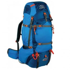 Highlander ryggsäck - Ben Nevis – 65 liter – Blå