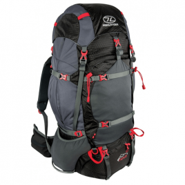 Highlander ryggsäck - Ben Nevis – 65 liter – Svart