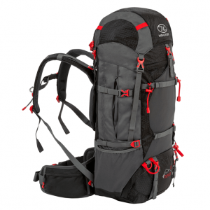 Highlander ryggsäck - Ben Nevis – 65 liter – Svart