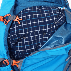 Highlander ryggsäck - Ben Nevis – 65 liter – blå