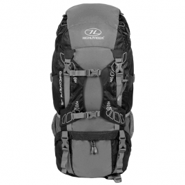 Highlander ryggsäck - Discovery 45 liter – Svart