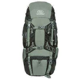 Highlander ryggsäck Discovery – 65 liter – svart
