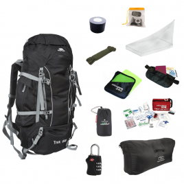 Essentiell-paketet för backpacking