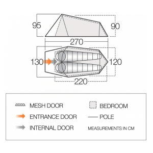Soul 200 tält