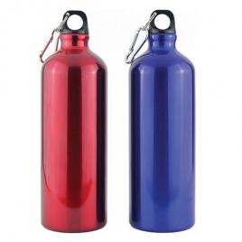 Aluminium dricksflaska på 1 liter