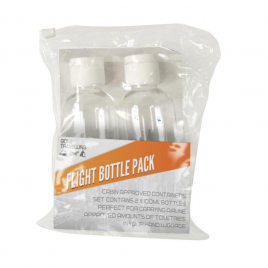 Reseflaskor – 2 flaskor med 100 ml.